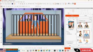 Cartoon Animator 5 Exploring with new updates software second chance [upl. by Airdnahc]