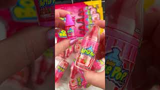 Mini Baby Bottle POP Candy Lip Balm Satisfying Video ASMR 🍓shorts mini [upl. by Airbma]