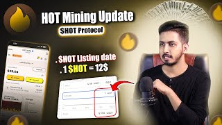 1 Hot coin  12  Hot coin mining Update  Listing time  Price  Hot coin price predction [upl. by Attelrac]