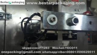 how to pack silica gel into sachet silica Gel Desiccant filling amp sealing machine [upl. by Silma]