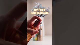 My favourite hair products ✨hairproducts haircare hairroutine [upl. by Schoenberg399]