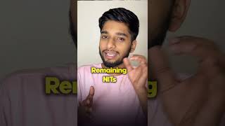 😱JEE Mains 2025 NIT cutoff🔥 IIT Motivation🔥 iit jee shorts [upl. by Anehta]