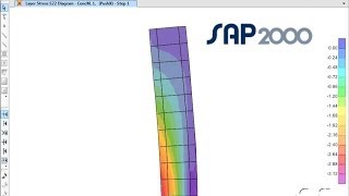 SAP2000  20 Nonlinear Shear Walls Watch amp Learn [upl. by Aicilihp396]