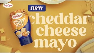 Dive into the cheesy goodness of the NEW Lady’s Choice Cheddar Cheese Mayo [upl. by Annez976]