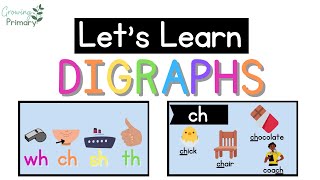 Lets Learn DIGRAPHS [upl. by Vinn]