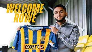 NEW SIGNING  Dan Isaiah Rowe signs for Basingstoke 📝🤝 [upl. by Axe]