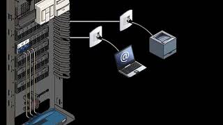 RJ45  Réseau Logement  ADSL [upl. by Che]