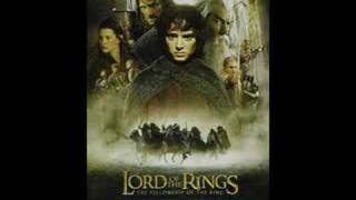 The Fellowship of the Ring Soundtrack09Many Meetings [upl. by Warford979]