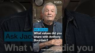 Jacques Pépin and Anthony Bourdains Special Friendship  KQED Ask Jacques [upl. by Riana]