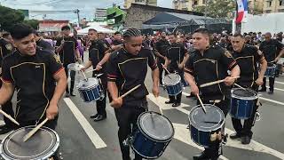 Banda Metropolitana desfile de la Ruta de la presidencia 3 de noviembre de 2024 [upl. by Adnoraj]