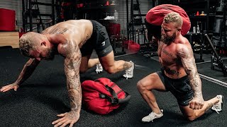 Try This Home SANDBAG Workout for MMA [upl. by Iramaj]