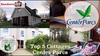 Top 5 Center Parcs Cottages  35 [upl. by Sayers]