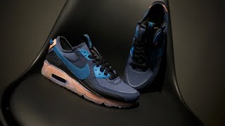 Nike Air Max 90 Terrascape Obsidian DH4677400 [upl. by Enelrae]