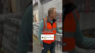 Heres some of the outtakes from yesterdays video Poor Gary 😂 insulation genz marketing diy [upl. by Drofyar]