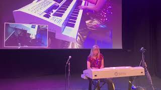 Toccata by Wider Claire Greig playing Wersi organ at Nottm OS [upl. by Aleece220]