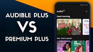 The Difference Between Audible Plus and Premium Plus  2024 [upl. by Atcele]