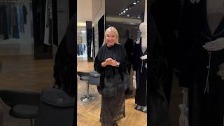 Дизайнер Юлия Янина приехала в ЦУМ чтобы показать свою коллекцию YANINA 🤍 fashion yanina [upl. by Haropizt]