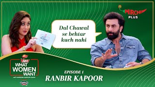 Ranbir Kapoor Interview by Kareena Kapoor  Dabur Vita What Women Want Ep–1  Mirchi Plus [upl. by Oiracam523]