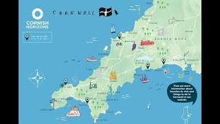 Top 10 places in Cornwall [upl. by Thesda]