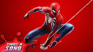 SpiderMan Sings A Song Marvels SpiderMan 2 Video Game MCU Superhero Parody [upl. by Hedley]