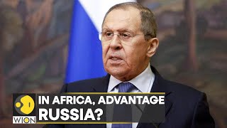 WION Fineprint Russian Foreign Minister Sergei Lavrov visits Africa to strengthen ties  World News [upl. by Eneirda]