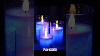 Gift Ideas Series Flameless Candles Review amazinggifts giftideas giftseries [upl. by Mortie]