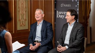 Executive Chairman Tony Ressler and CEO Michael Arougheti Speak Live from Ares Investor Day 2024 [upl. by Eirehs100]