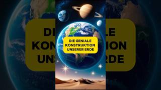 Die geniale Konstruktion unserer Erde Erdachse Neigung Sonnenabstand Bibel Schöpfung [upl. by Imotas]