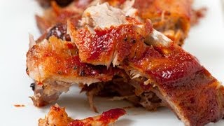 FallOffTheBone Oven Baked Ribs Recipe  How to Bake Ribs in the Oven [upl. by Amaryllis]