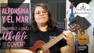 Alfonsina y el mar RamirezLuna  Cover Ukelele [upl. by Hanas]