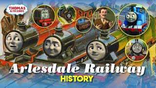 Thomas and Friends  History of the Arlesdale Railway  THOMAS EXPLAINED [upl. by Edasalof]