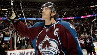 Joe Sakic Retirement Tribute Video [upl. by Garap]