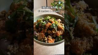 Insalata di verdure e cereali 💖 [upl. by Miranda]