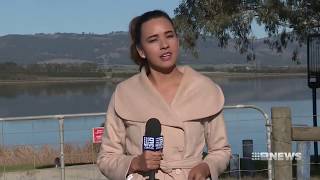 Hazelwood Pondage Closed due to damn wall erosion LOCAL NEWS 01062018 [upl. by Marcela]