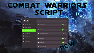 NEW COMBAT WARRIORS SCRIPT PASTEBIN MOBILE PC [upl. by Honoria]