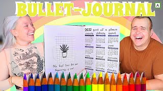 Lag BULLET JOURNAL Med Oss [upl. by Vite]