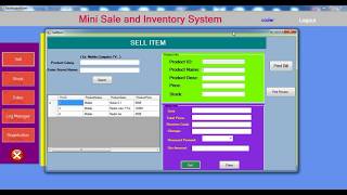 Hindi VBNET Sale Inventory Project  Print Document  Bill printing  Part10 [upl. by Ellerehs517]