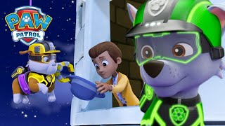 Mission PAW pups find Luke Stars and save the concert  PAW Patrol Cartoons for Kids Compilation [upl. by Oidacra997]