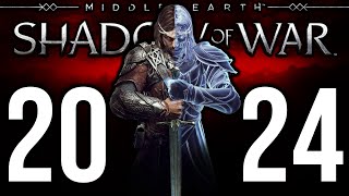 Middle Earth Shadow of War in 2024 [upl. by Vin552]