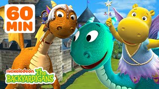 Pablo Flies On a Dragon amp Fairy Tasha Makes a Rescue  30 Minute Compilation  The Backyardigans [upl. by Burtis313]