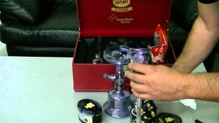 Al Fakher Glass Hookah and New Al Fakher Line of Shisha [upl. by Braca]