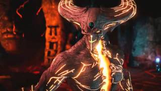 MORTAL KOMBAT X SHINNOK TRANSFORMATION [upl. by Fakieh625]