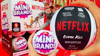 NEW Zuru Mini Brands NETFLIX [upl. by Firehs]