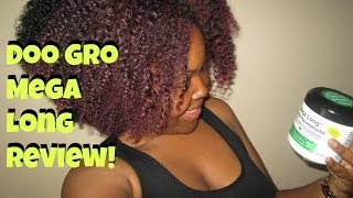 Doo Gro Mega Long Extreme Reconstructor Conditioner Review [upl. by Aisak]