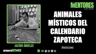 Animales místicos del calendario Zapoteca  Jacobo Ángeles [upl. by Portie]