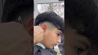 Jungen Haarschnitt 🥰 foryou fürdich kesfet barbieri capcut friseur viral stuttgart midfade [upl. by Aihselat]