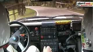 Walter Röhrl  WD Ihle  Audi Sport Quattro S1 E2  rallylegend 2010  Onboard SS7 Piandavello [upl. by Lalad]