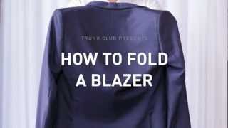 How to Fold a Blazer [upl. by Cherie413]