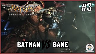 Batma Arkham Asylum 1  Batman vs Bane💪 [upl. by Elmina]