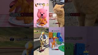 LOOPY MUKBANG cat drinking milk Blippi bike song Fifth Toilet Challenge  COFFIN DANCE SONG COVER [upl. by Intyre]